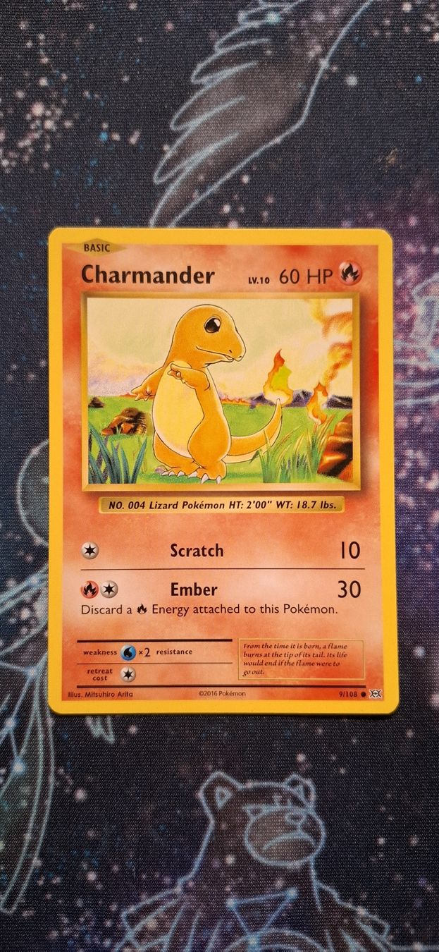 Pokémon Carte collezionabili: Charmander 9/108 - Pokemon Evolutions ENG – Nuovo (secondo la descrizione) da Petit-Lancy venduto da Kara_TCG 1