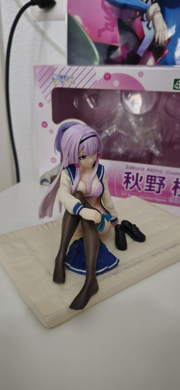Statuette: Figurine Sakura Akino – Usato da Monthey venduto da Anixlia 5