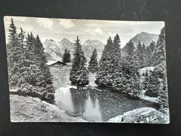 AK 1969 Feldpost Saus Alp Lauterbrunnen  (G1042)