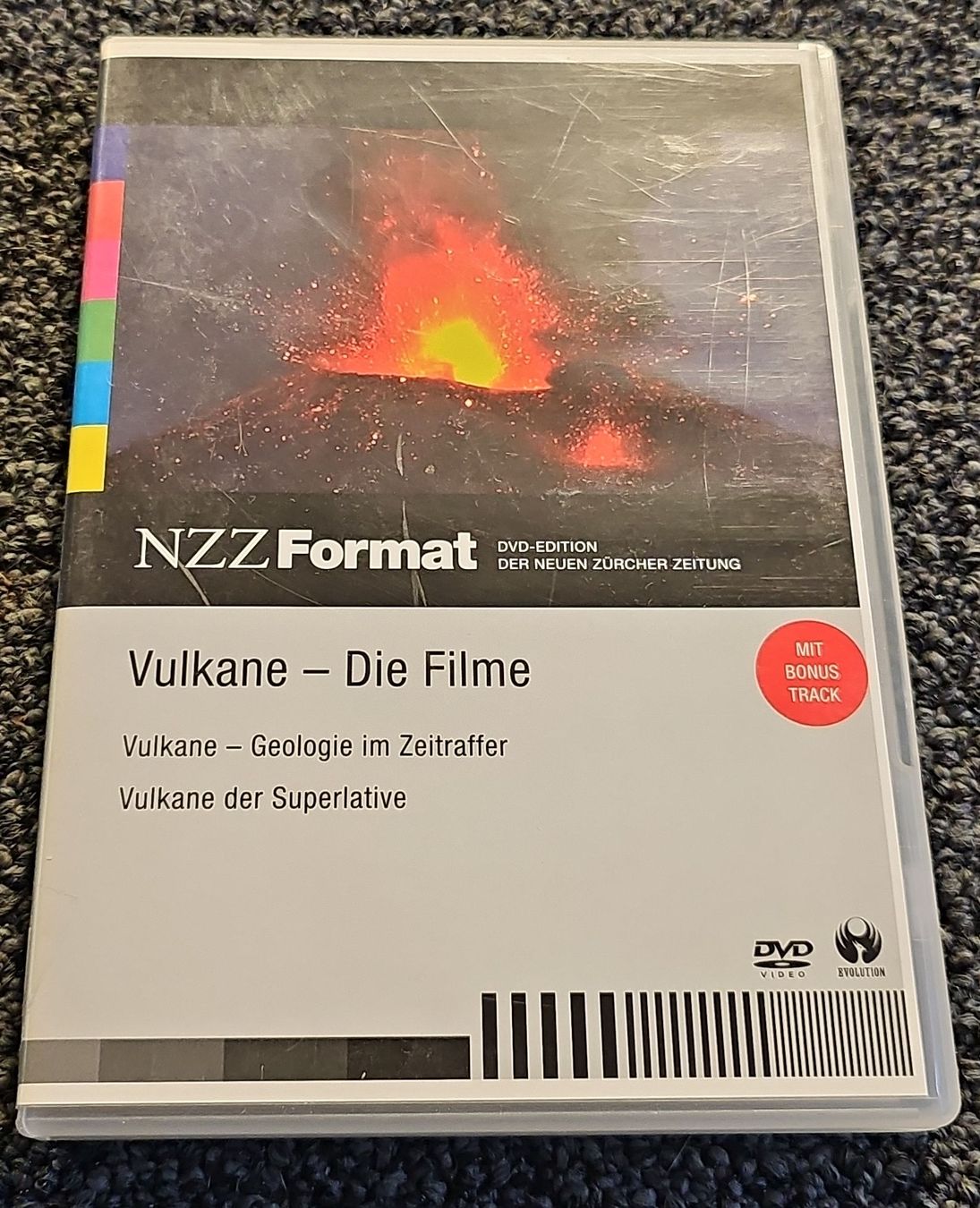 Alle DVDs: NZZ Format Vulkane (21563) – Gebraucht aus Ruswil von jan_bxl5
