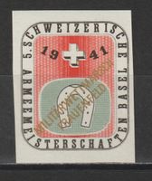 Armeemeisterschaften Nr. 21/2 *