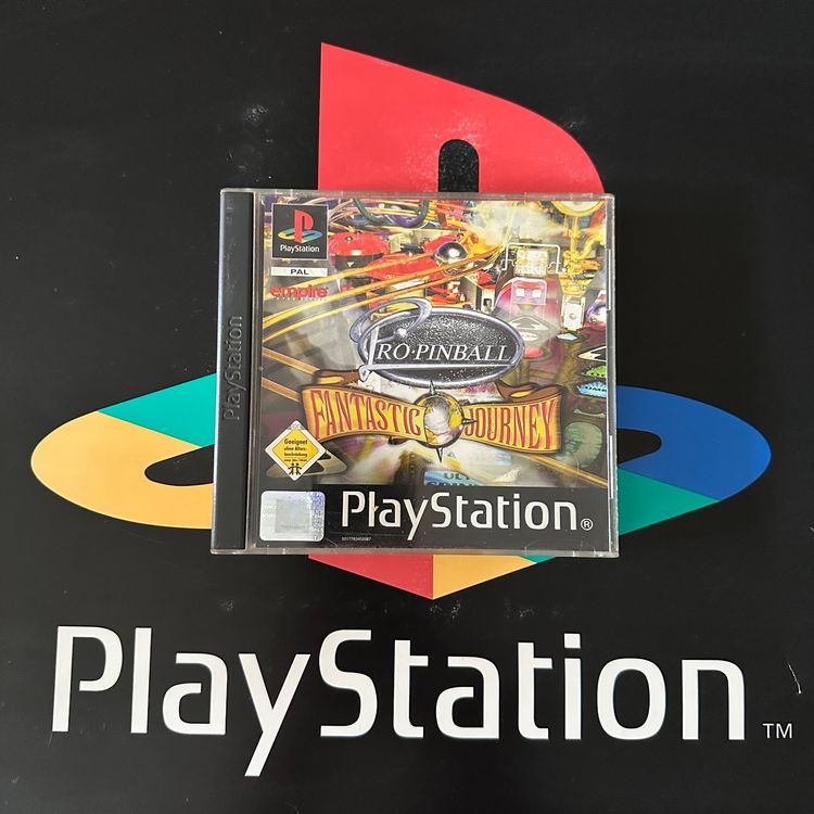 Pro Pinball Fantastic Journey für Sony PlayStation PS1 (Gebraucht) in ...