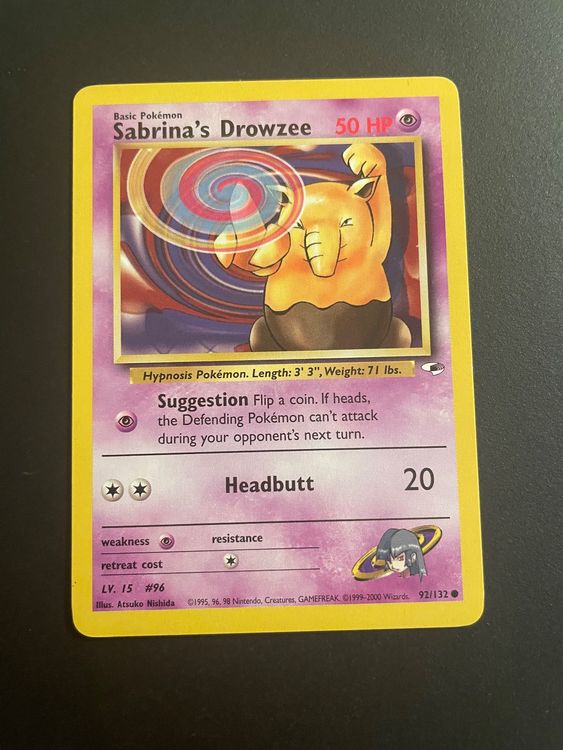 Sabrina's Drowzee - 092/132