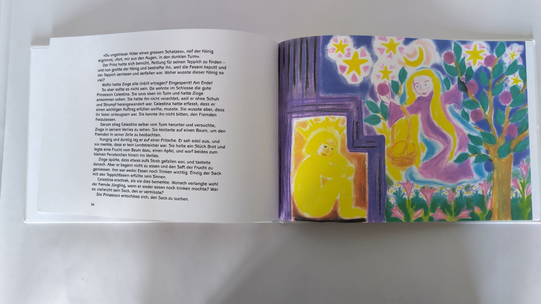 Bücher: Der Wundersame Teppich / Bilderbuch Luft, Wasser und Erde – Gebraucht aus Bellach von JingleJerry 5