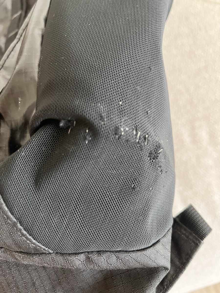 Patagonia Rucksäcke: Patagonia Backpack Black used condition – Gebraucht aus Lausanne von Danash 3