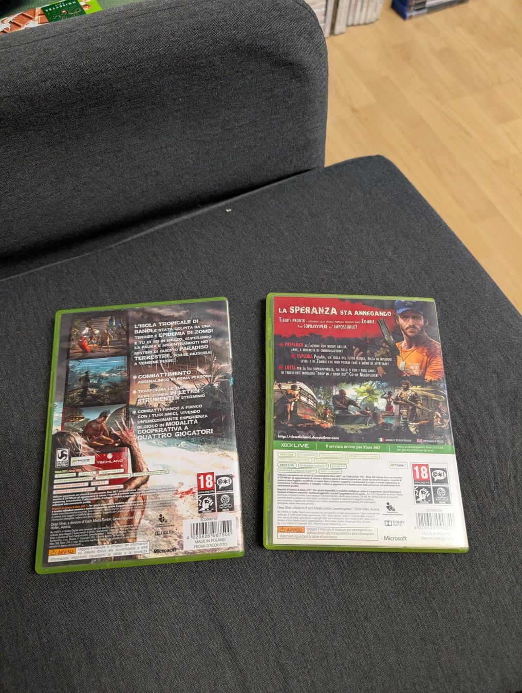 Spiele: Dead island + dead island riptide Microsoft Xbox 360 – Gebraucht aus Giubiasco von Ticinerd 1