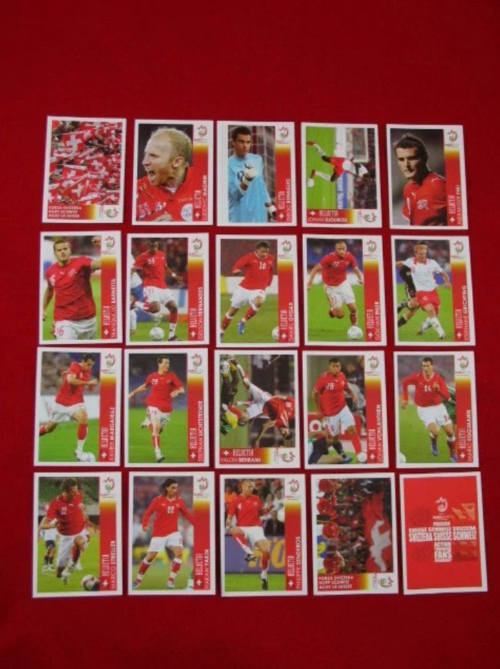 Panini Carte collezionabili: 2008 panini em  2008 P1-P20 – Nuovo (secondo la descrizione) da Oberglatt ZH venduto da paninistickersworld