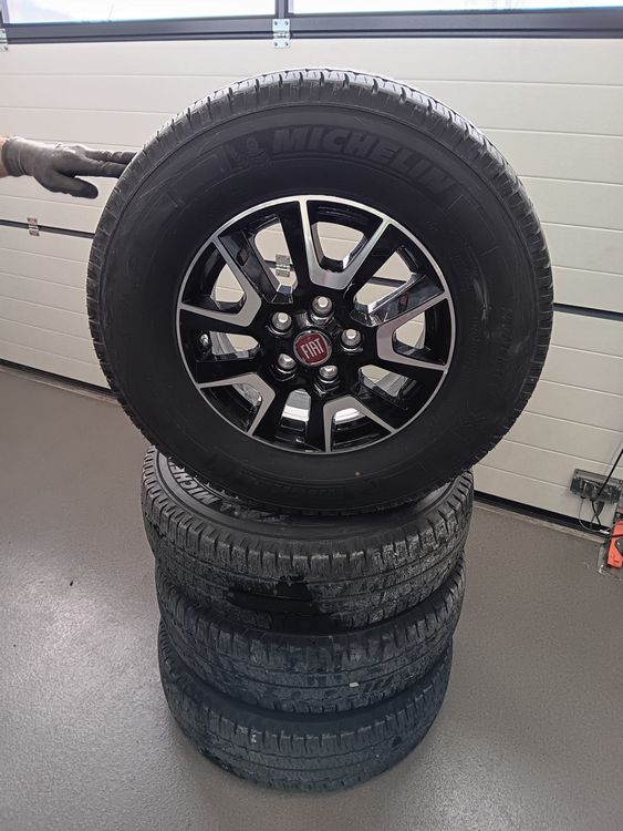 Komplettrder Fiat Ducato Wohnmobil 16 Zoll Alu