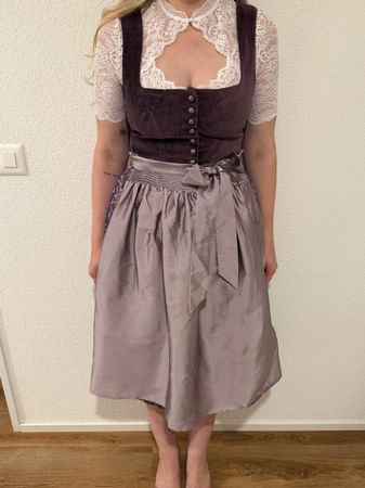 modernes Dirndl von Stockerpoint Grösse 38 / inkl. Bluse