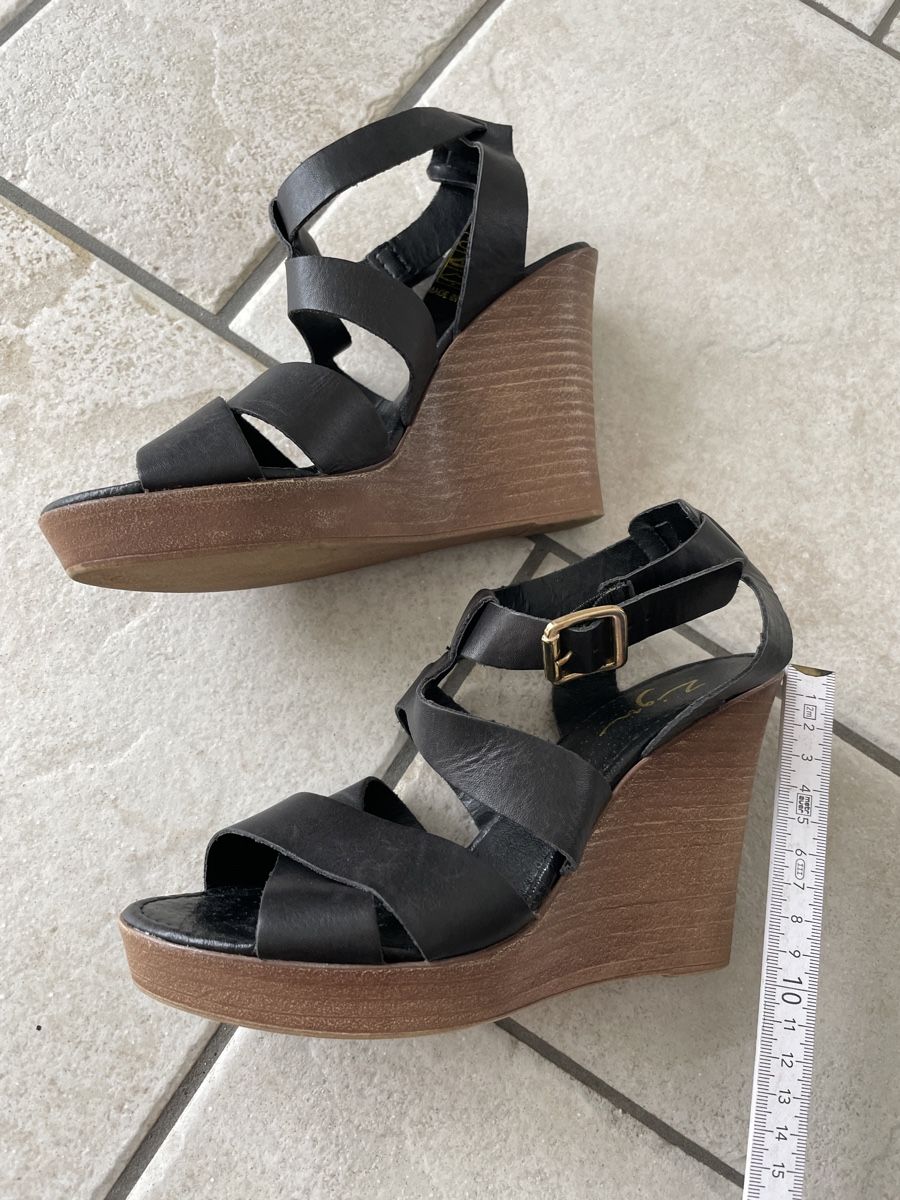 Scarpe da donna: Schuhe Gr.36, LEDER – Usato da Waltenschwil venduto da lina-04 1
