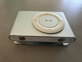 Apple iPod Shuffle 2. Generation Silber mit Ladekabel & Dock