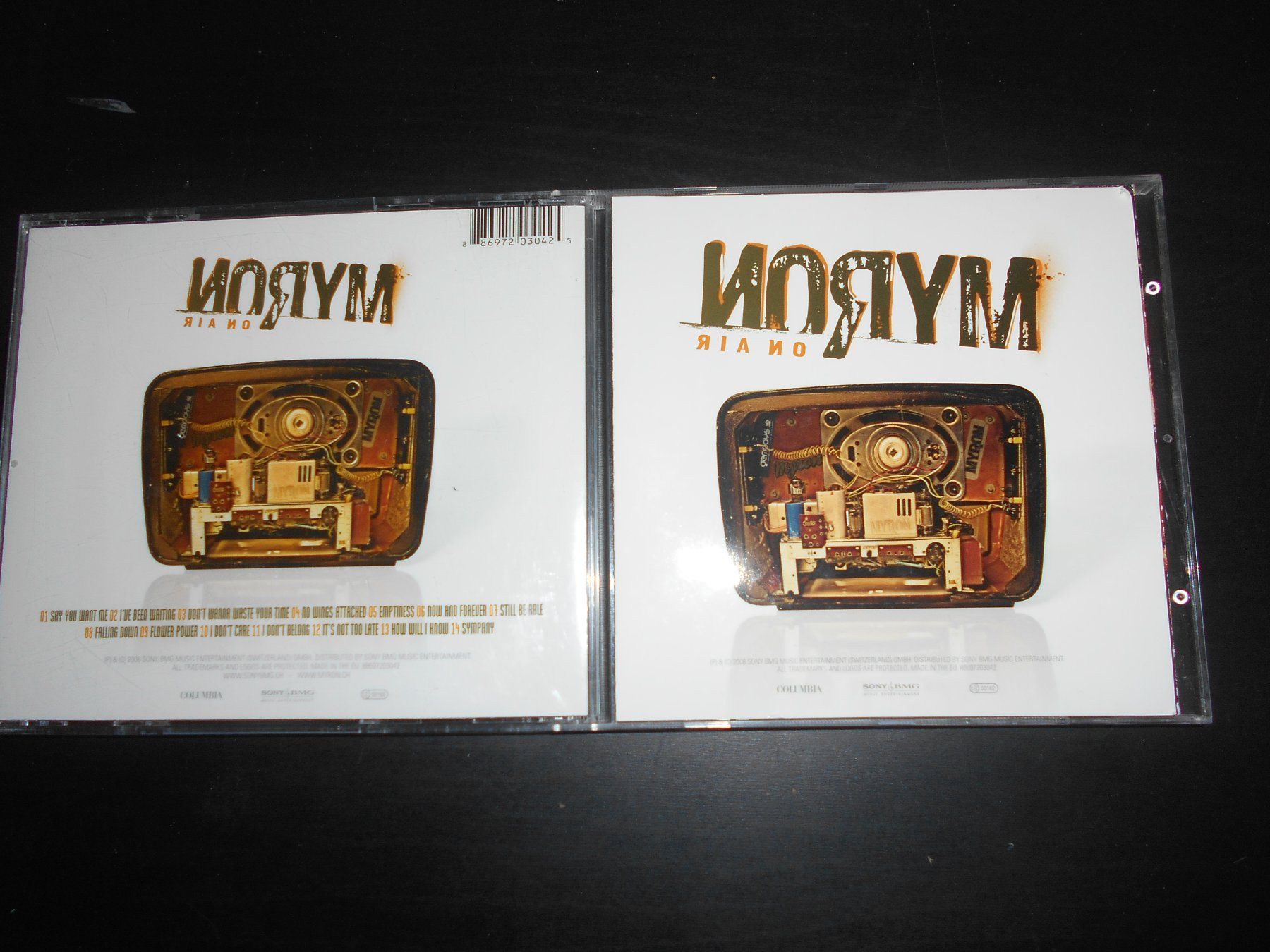 CD: Myron – On Air / 2008 – Usato da Aarberg venduto da witchhunter01 1