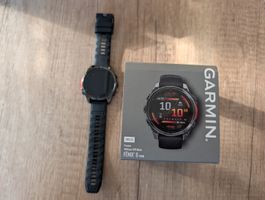 Garmin Fenix 8 AMOLED 47mm Sportuhr schwarz neuwertig