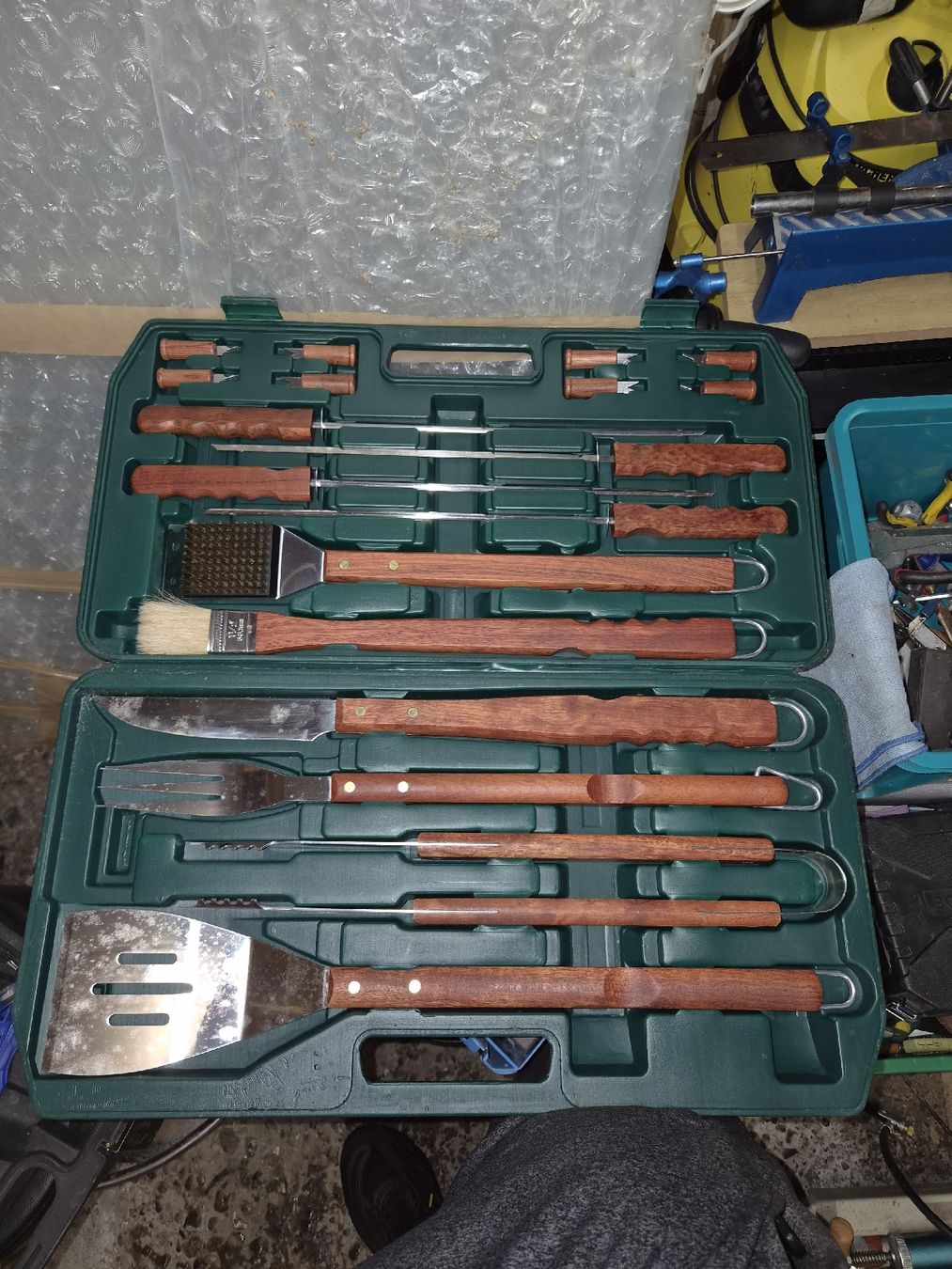 Set di posate: Grillbesteck Set  – Nuovo (secondo la descrizione) da Hochdorf venduto da TT_GARAGE