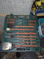 Grillbesteck Set 