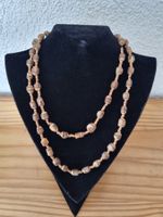 Stylische Holzperlen - Kette