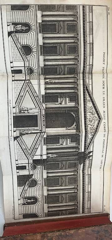 Livres: Cours architecture Blondel-1771 – D'occasion à Genève par mad_8yyp 2