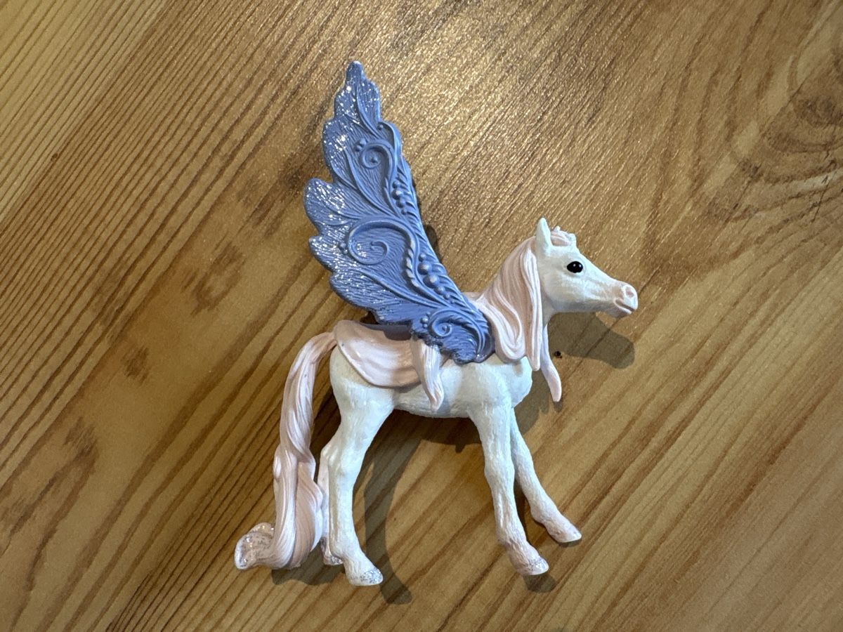 Schleich Statuette: Schleich Bayala Fohlen – Usato da Freienwil venduto da leonie84