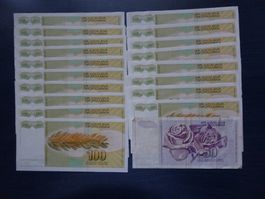 Jugoslavische Dinar