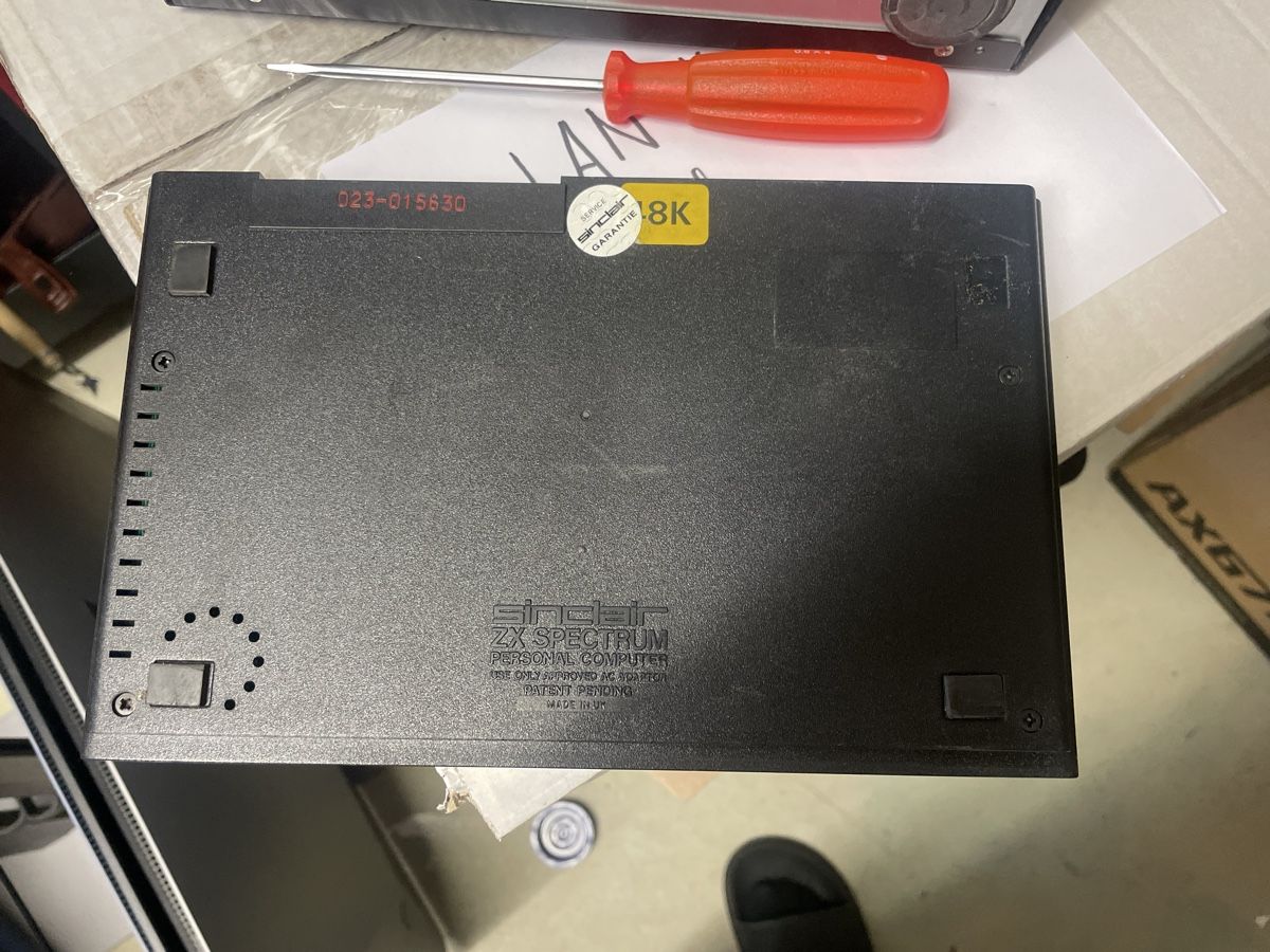 PC: Computer Sinclair ZX Spectrum 48K gebrauchter Zustand – Difettoso da Abtwil SG venduto da Kueng.MultiOutlet 2