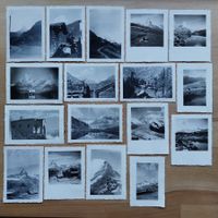 Alte orig. Fotos Kanton Wallis 1948