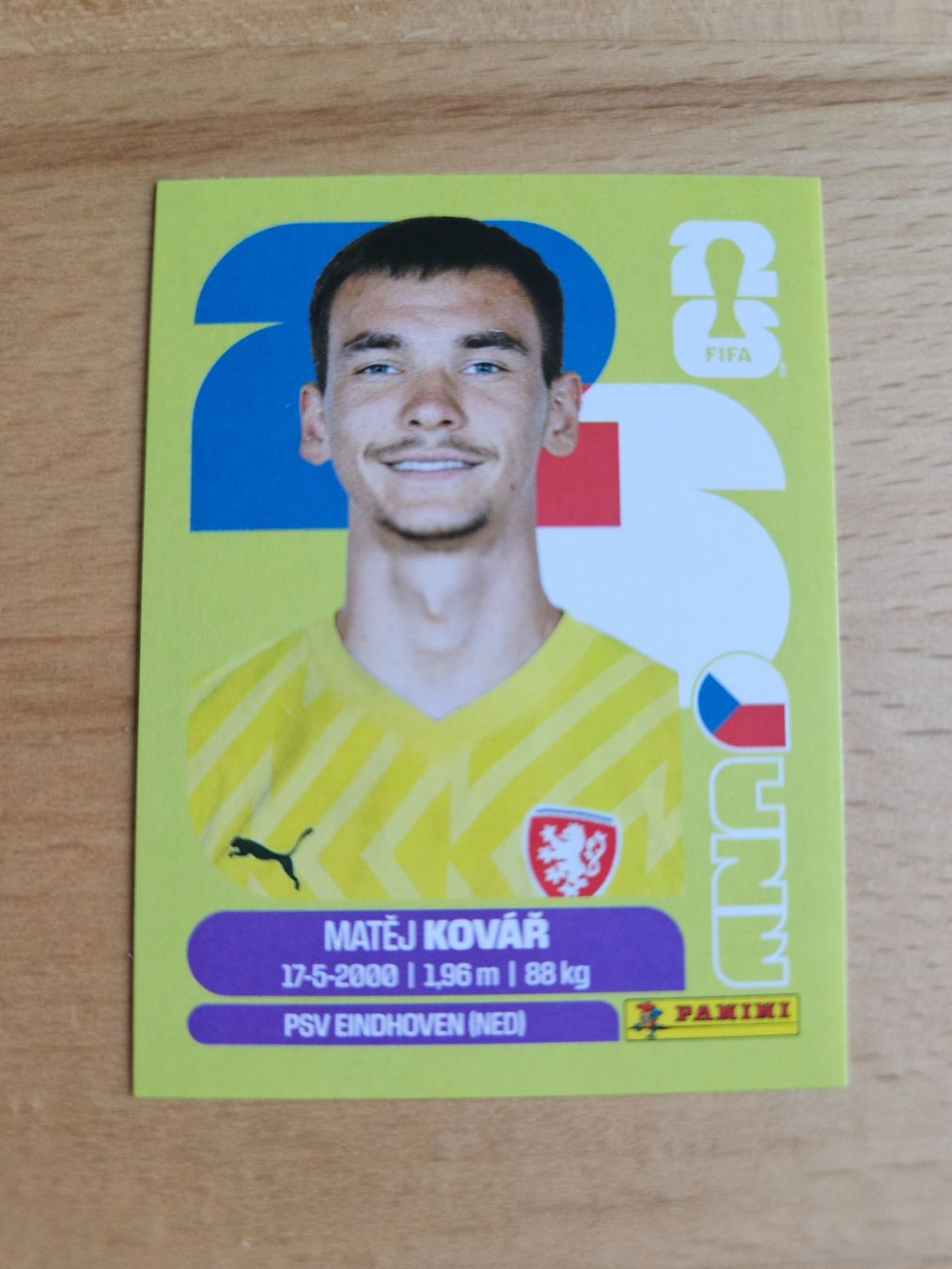 Panini Carte collezionabili: Panini WM 2026 CZE 2 – Nuovo (secondo la descrizione) da Winterthur venduto da melac
