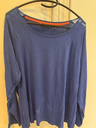 Tolles Langarm Shirt Ulla Popken Gr. 46/48
