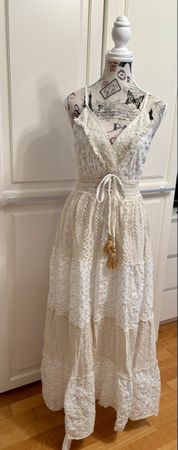 Maxikleid aus Italien boho one size (36-40) 