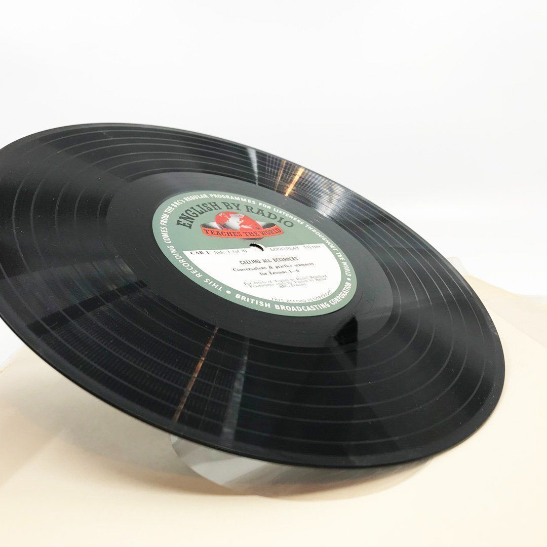 Dischi in vinile: Vinyl CALLING ALL BEGINNERS / Schallplatten, 4 Stück / BBC – Usato da Schönenbuch venduto da rote-tomate 3