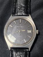 Montre Rodania Quartz Homme Cuir Noir.