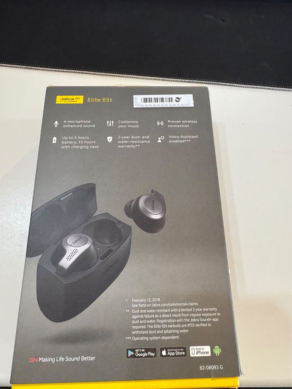 Jabra Cuffie: Jabra Elite 65t – Usato da Oberdorf BL venduto da Luca4426 5