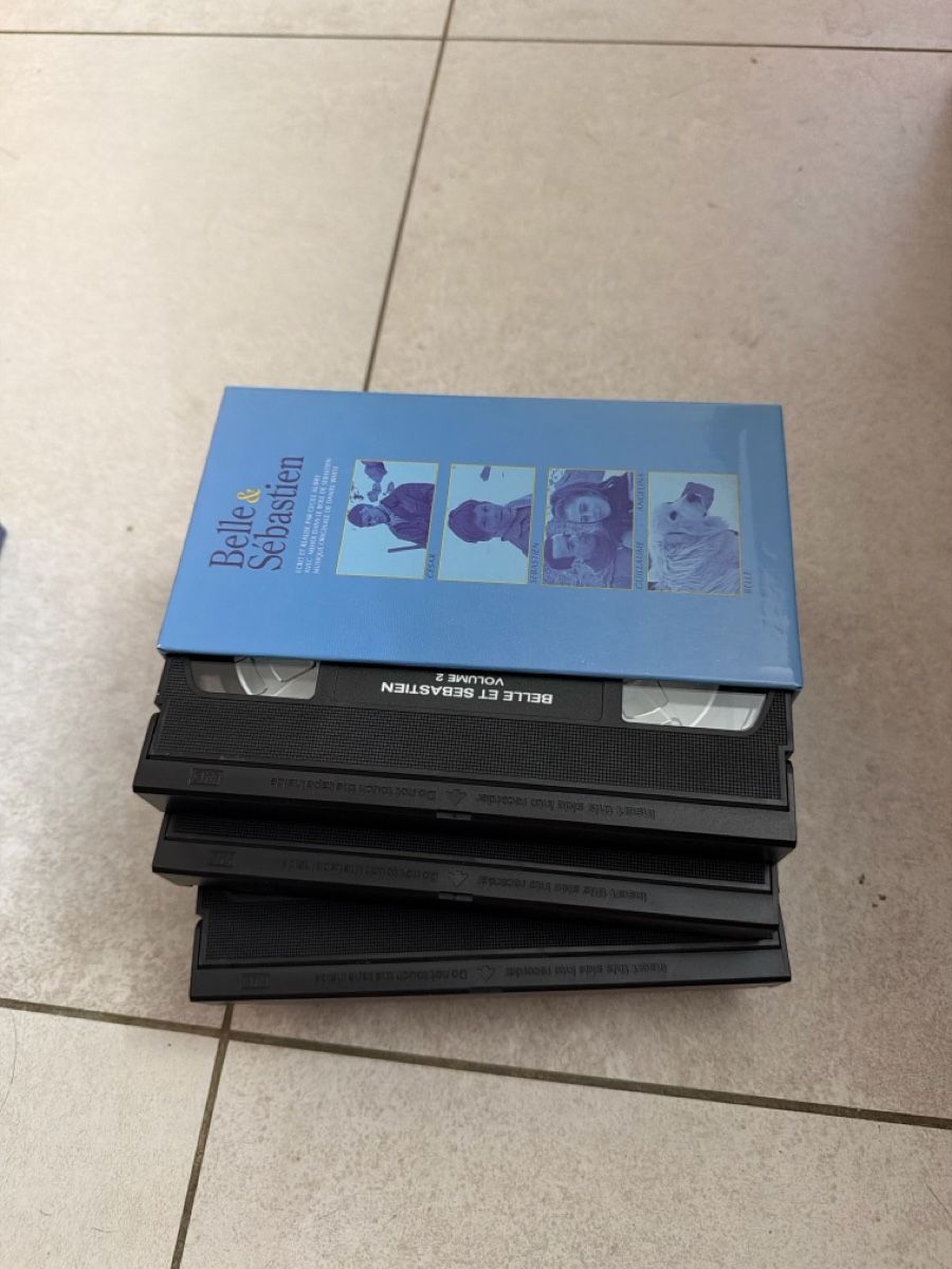 Alle VHS: Belle et Sébastien VHS Box Set Volume 2 Used – Gebraucht aus Martigny von Jacoosh1234 3