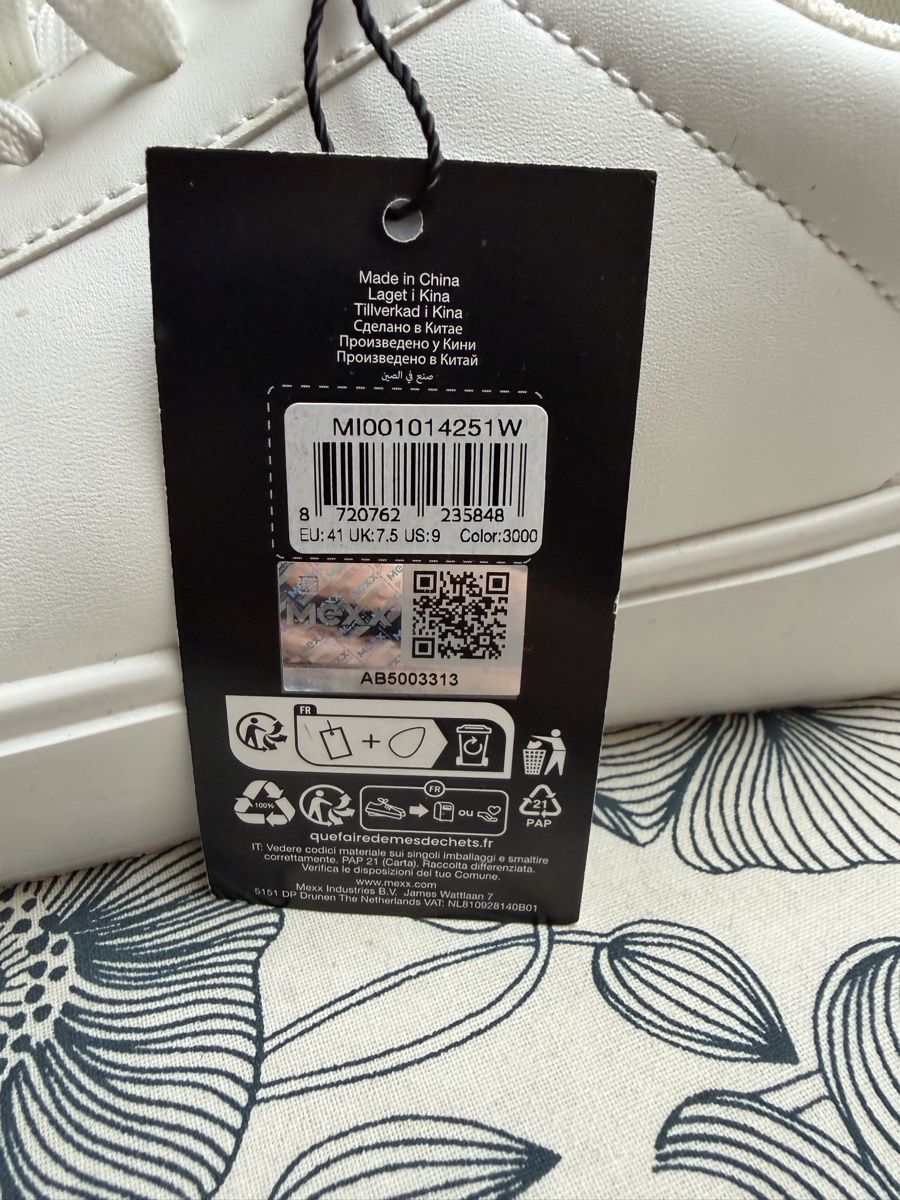 Mexx Scarpe da donna: Baskets Mexx taille 41 – Nuovo e nell'imballaggio originale da Savagnier venduto da Pivovar2 4