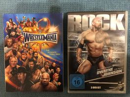 Wrestlemania 2017 + The Rock -Total 6DVD