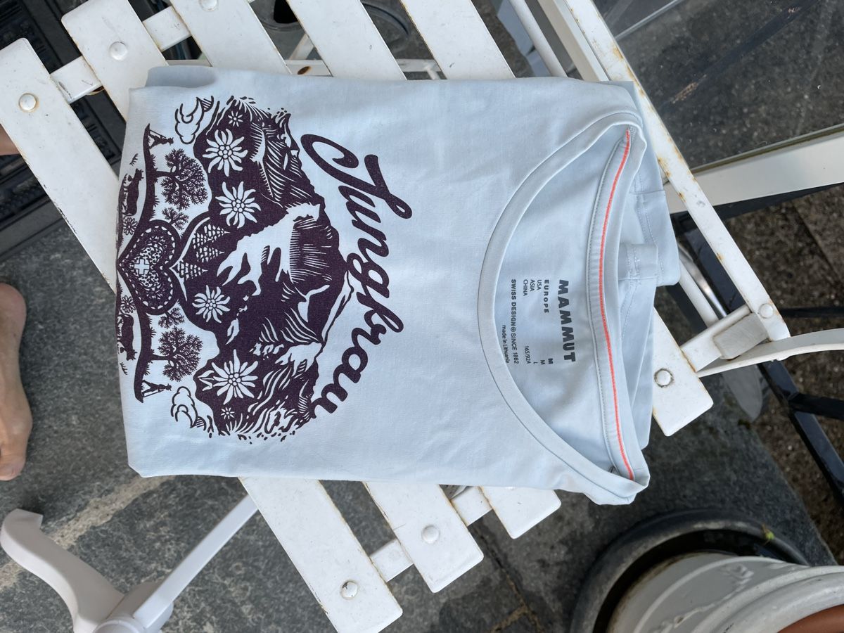 Mammut T-Shirts: T-Shirt MAMMUT gr. M – Gebraucht aus Zürich von Pamuk04 4