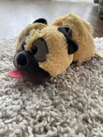 Wendeplüschtier Mops & Drache
