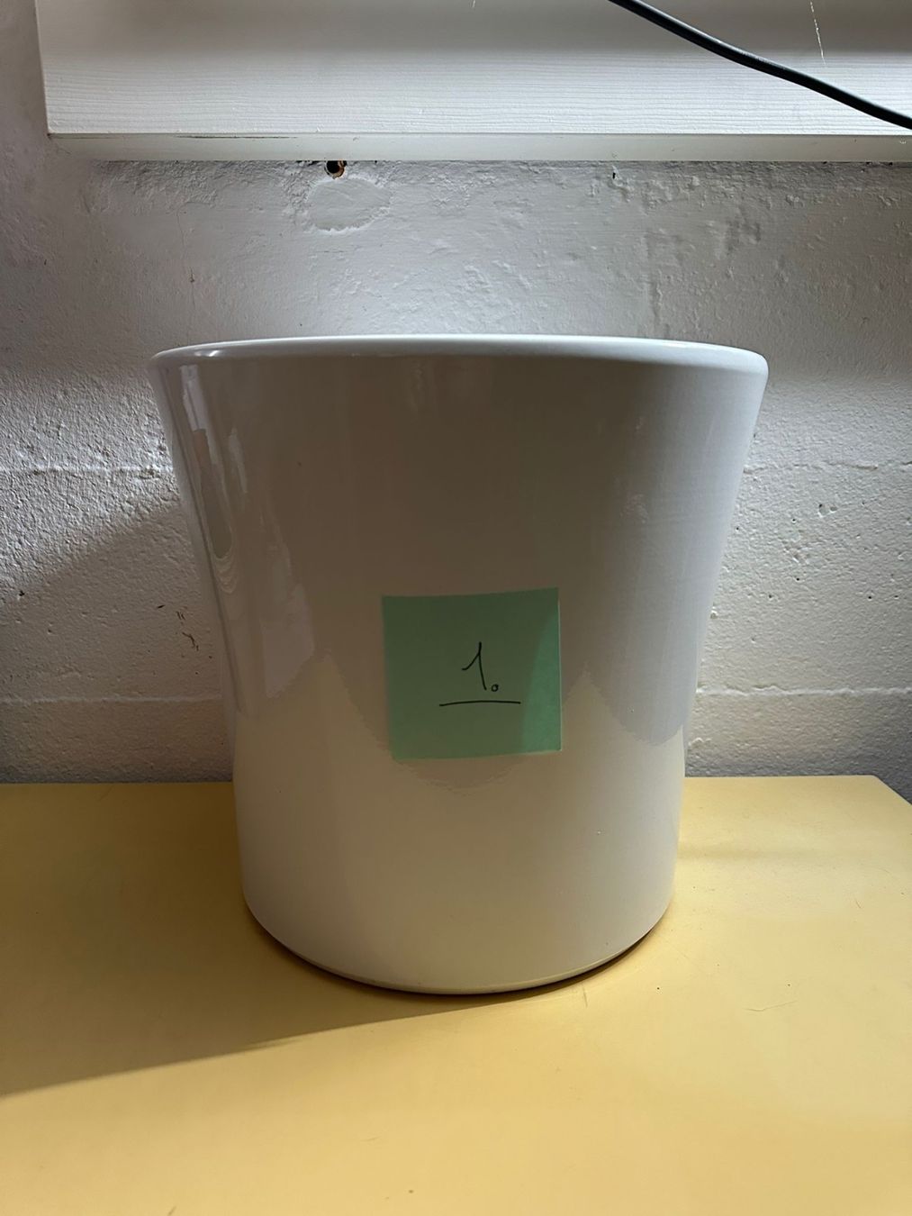 Blumentöpfe: Blumentopf Übertopf Durchmesser 31cm x H30cm – Gebraucht aus Zofingen von AJstuff
