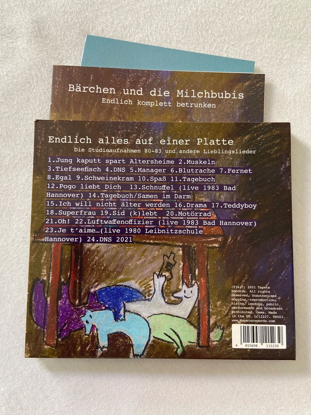 CD: Neue Deutsche Welle – Usato da Wabern venduto da fingersinfactories 3