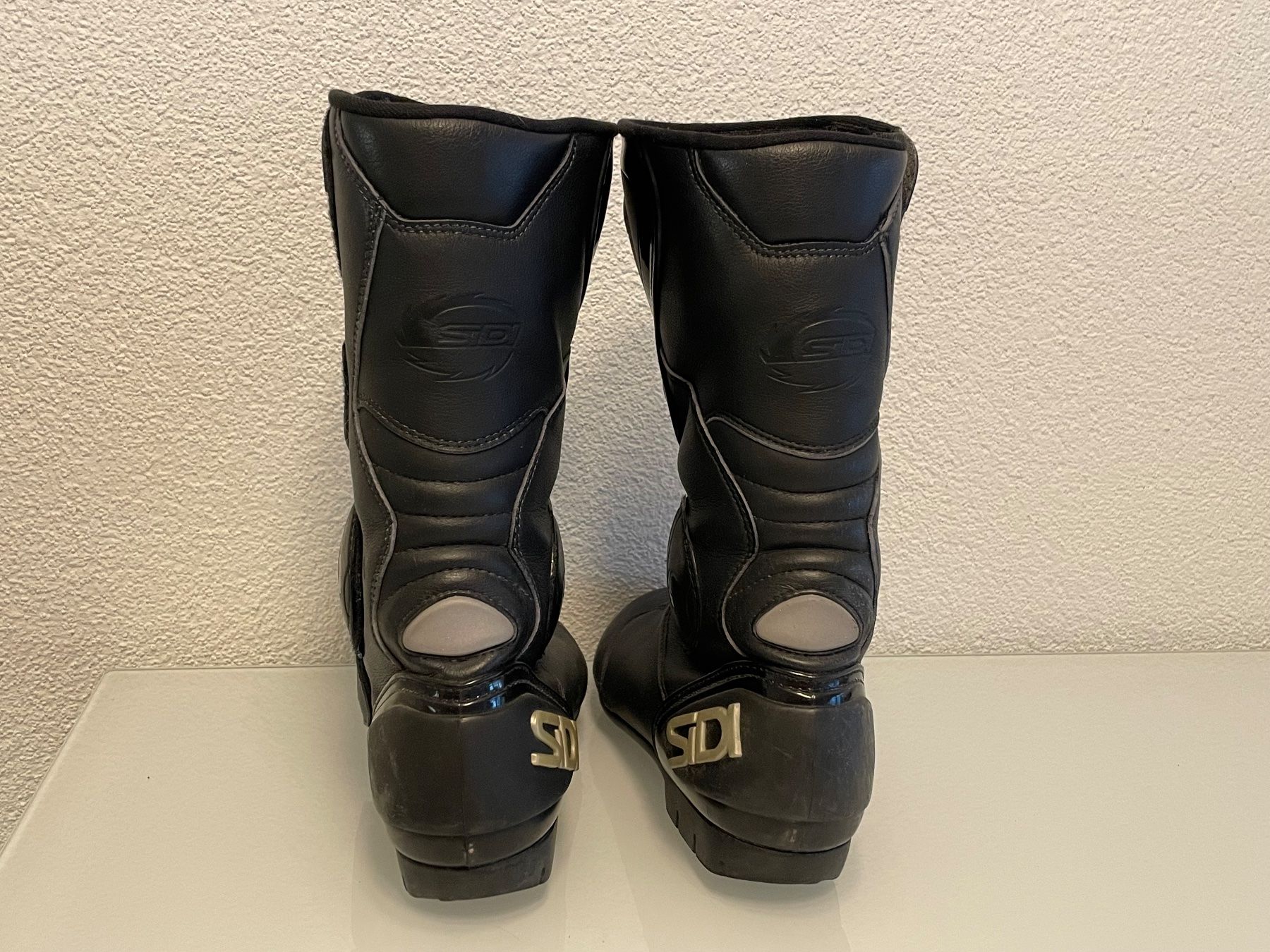 SIDI Herrenschuhe: SIDI Motorradstiefel grösse 43, Schwarz – Gebraucht aus Horgen von gogo-30 4