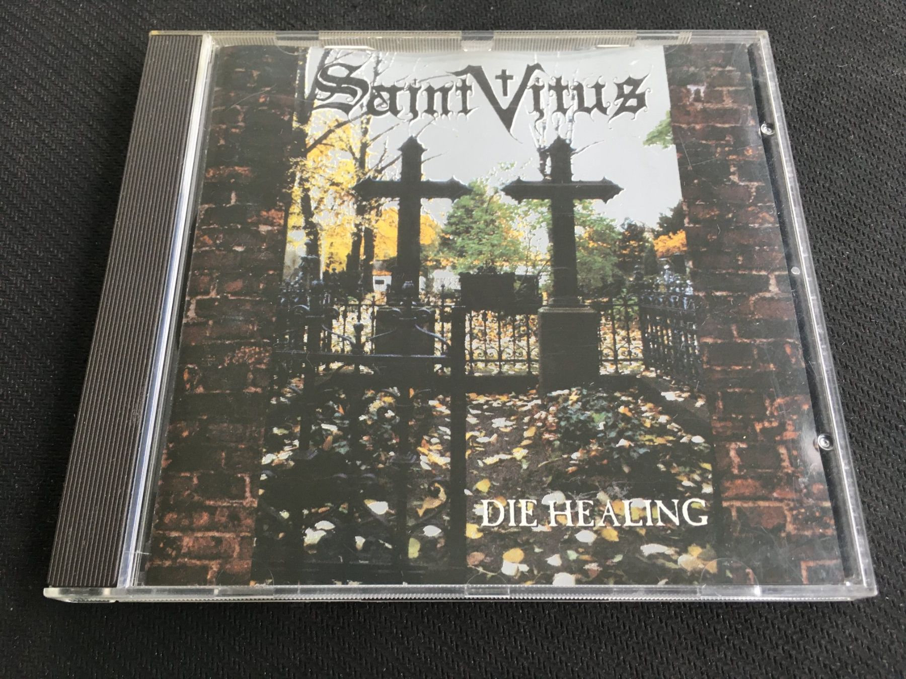 CD: Saint Vitus - Die Healing -CD- – Usato da St.Gallen venduto da MedienJoe