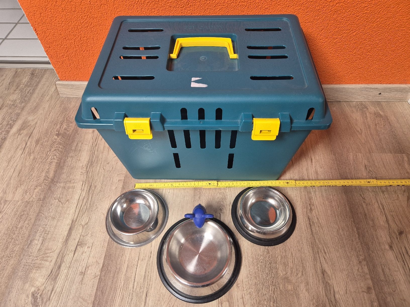 Käfige, Transport & Sicherheit: Katzenzransportkiste – Gebraucht aus Hettlingen von Mroos1