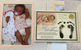 Original Rebornbaby / Künstlerpuppe