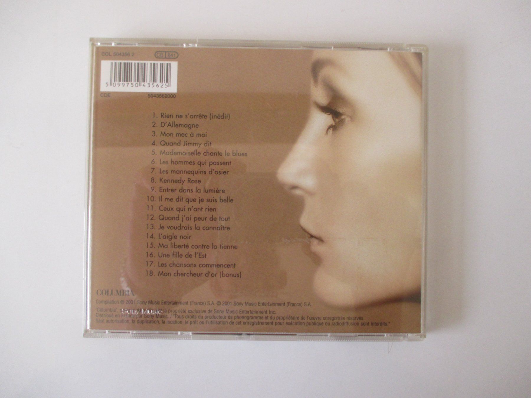 CD: PATRICIA KAAS   "Rien ne s'arrête"  CD – Usato da Zürich venduto da Daniel517 1