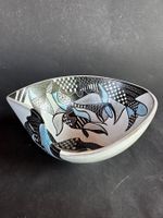 Atelier Zumühl Basel...einzelstück..handbemahlt