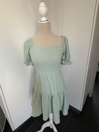Kleid mintgrün Grösse S
