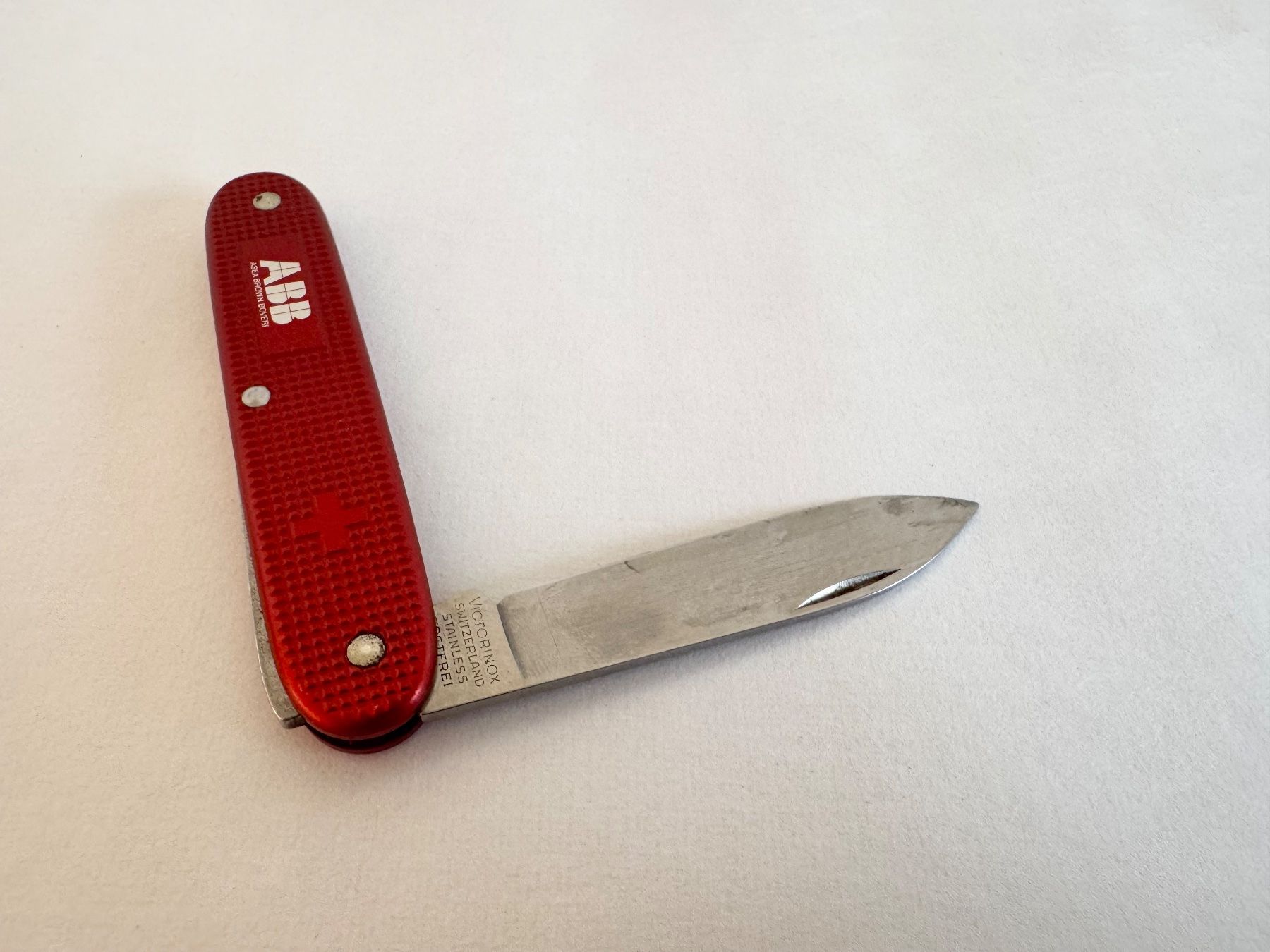 Victorinox Coltelli tascabile: Victorinox Alox Sackmesser ABB – Nuovo (secondo la descrizione) da frauenfeld venduto da tia01 3