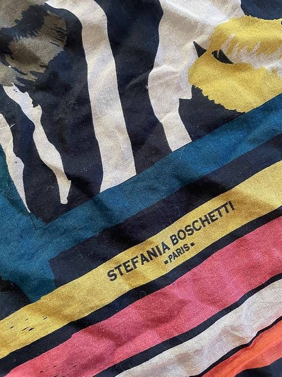Spille & Fermagli: Designer Schal Stefania Boschetti – Usato da Winterthur venduto da Wyl_ma 2