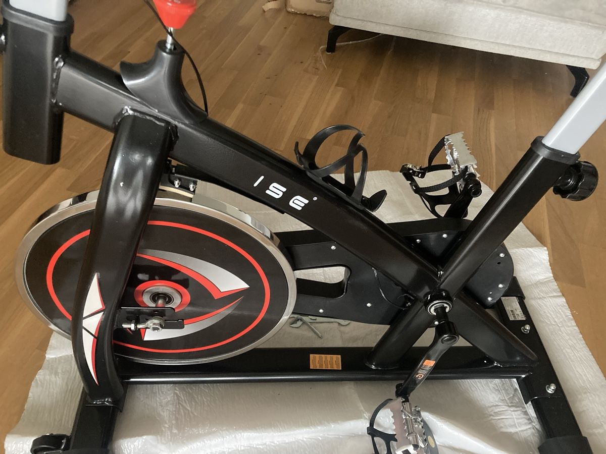 Hometrainer: ‼️NEU Home Trainer Ergometer – Nuovo e nell'imballaggio originale da Erde venduto da Guix1892 1