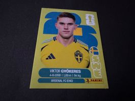Panini Fifa Fussball WM 2026 Sticker Viktor Gyökeres SWE 20