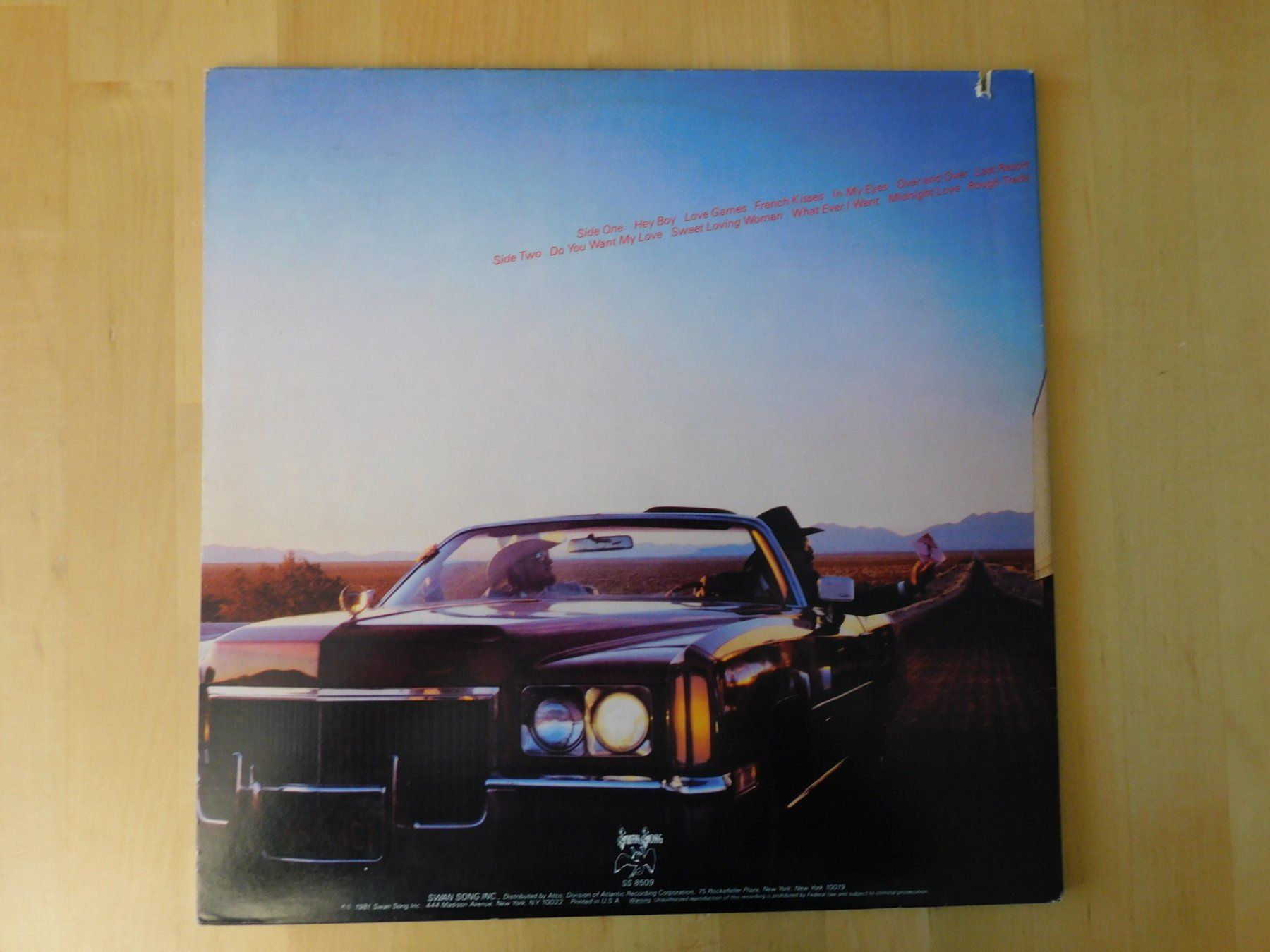 Dischi in vinile: Midnight Flyer – Midnight Flyer – Usato da Emmenbrücke venduto da Dickens 2